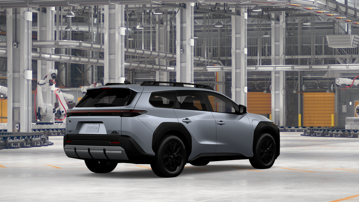 New 2026 Steel Toyota bZ Woodland Premium image 8