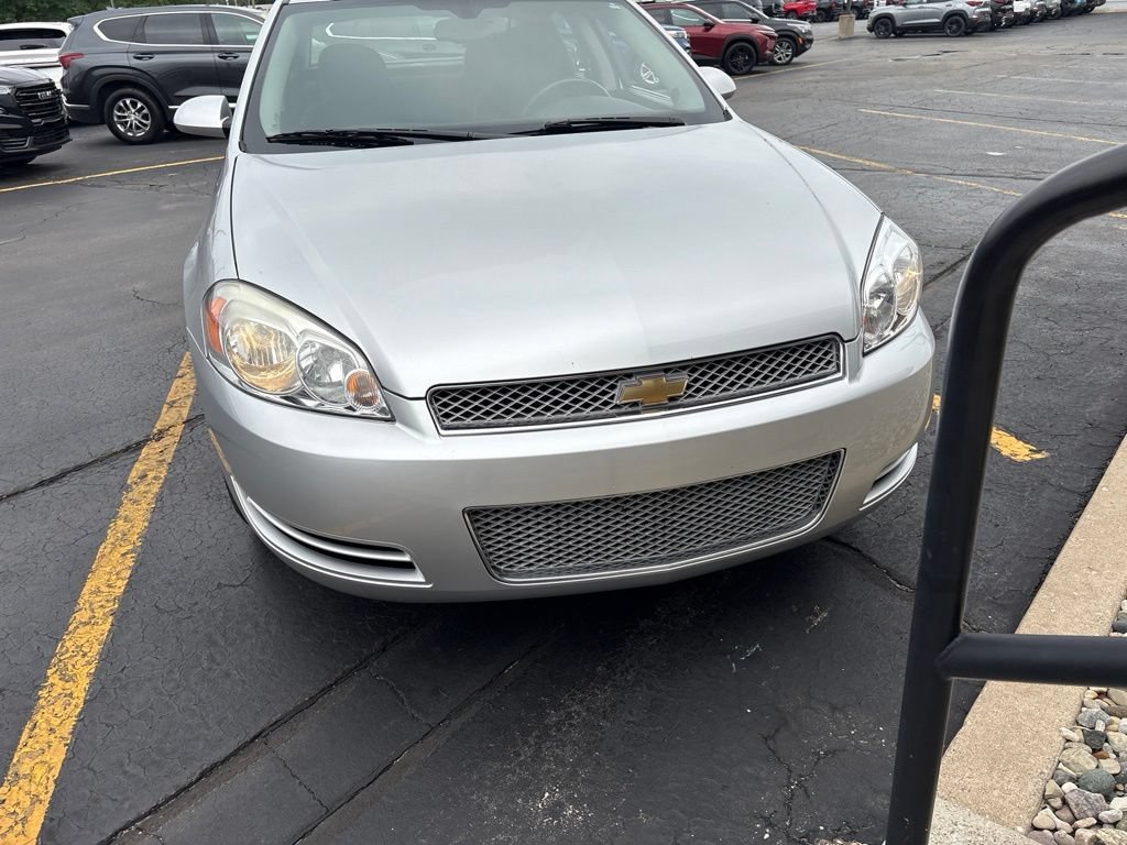 Used 2013 Chevrolet Impala 2FL with VIN 2G1WG5E32D1225092 for sale in Traverse City, MI