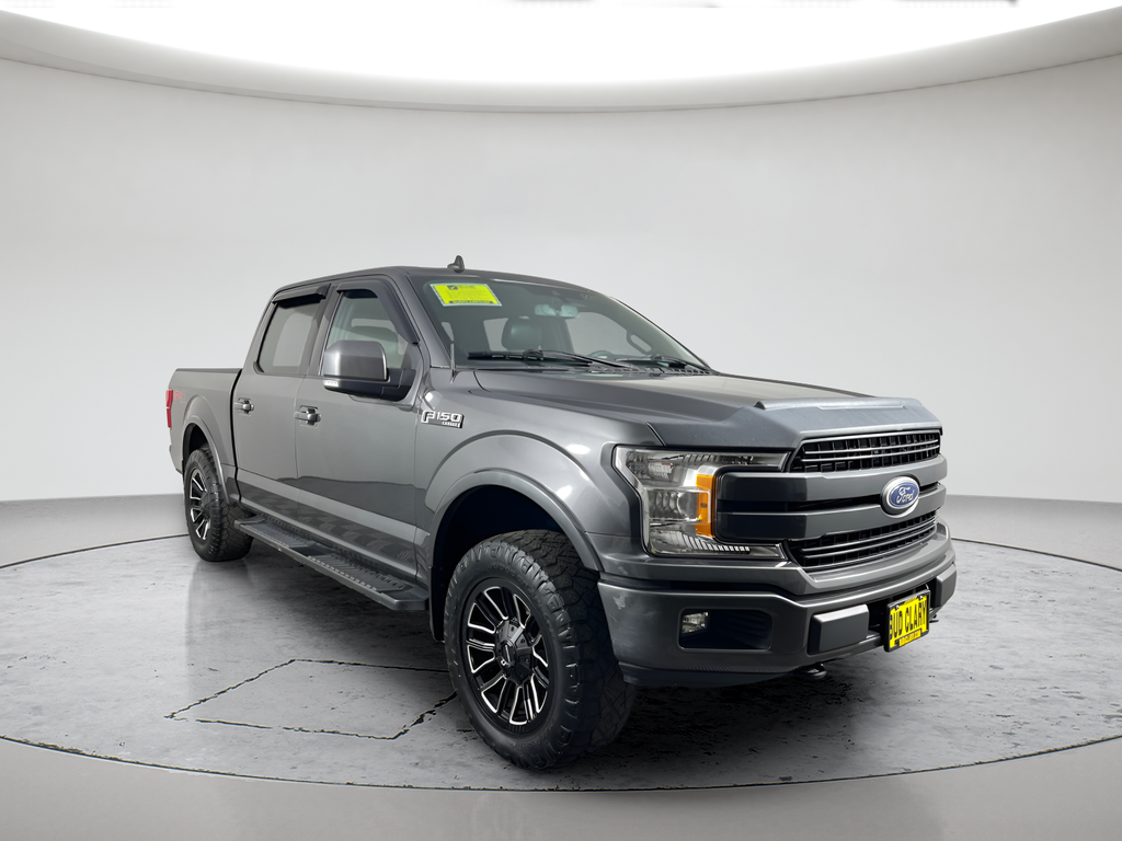 Used 2020 Magnetic Metallic Ford Lariat image 3