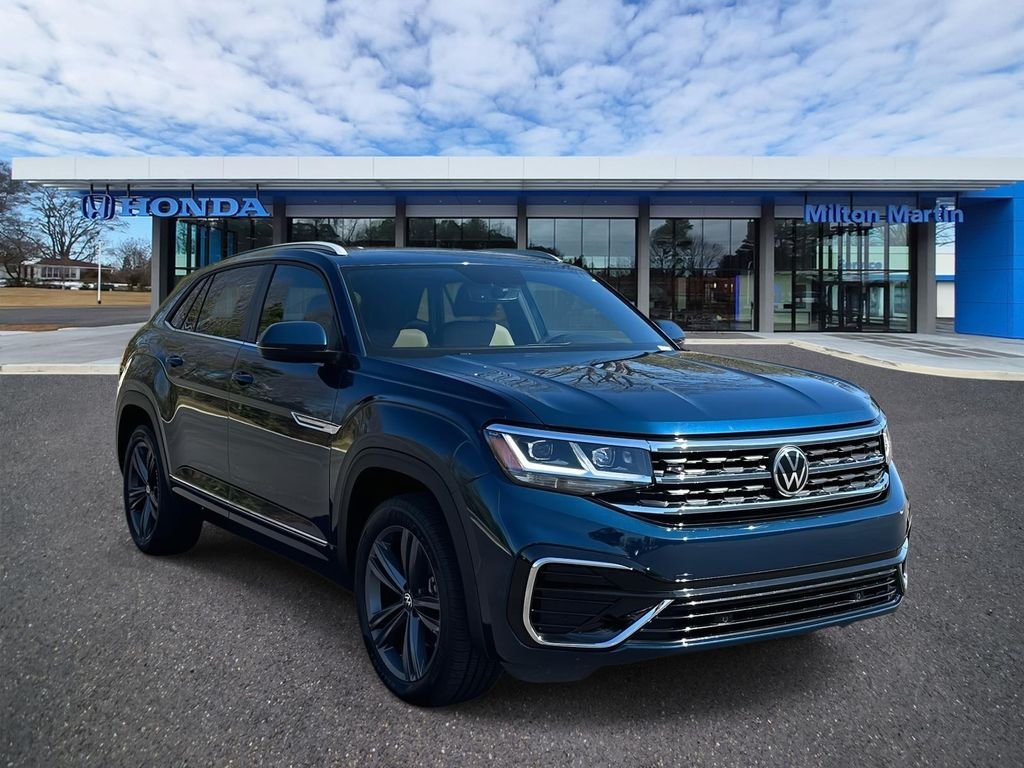 2021 Volkswagen Atlas Cross Sport SE w/Tech R-Line