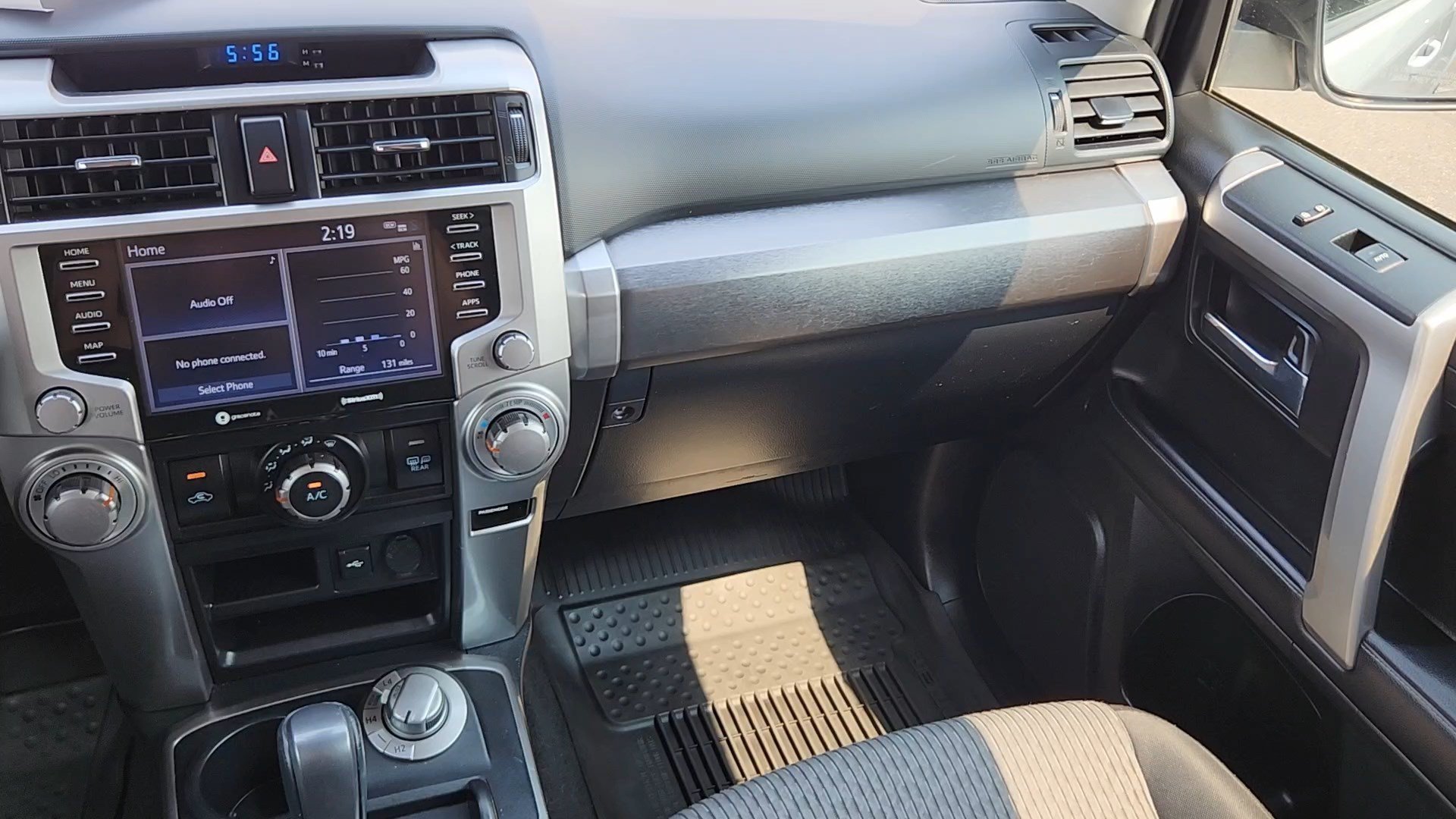 Used 2021 Classic Silver Metallic Toyota SR5 image 6