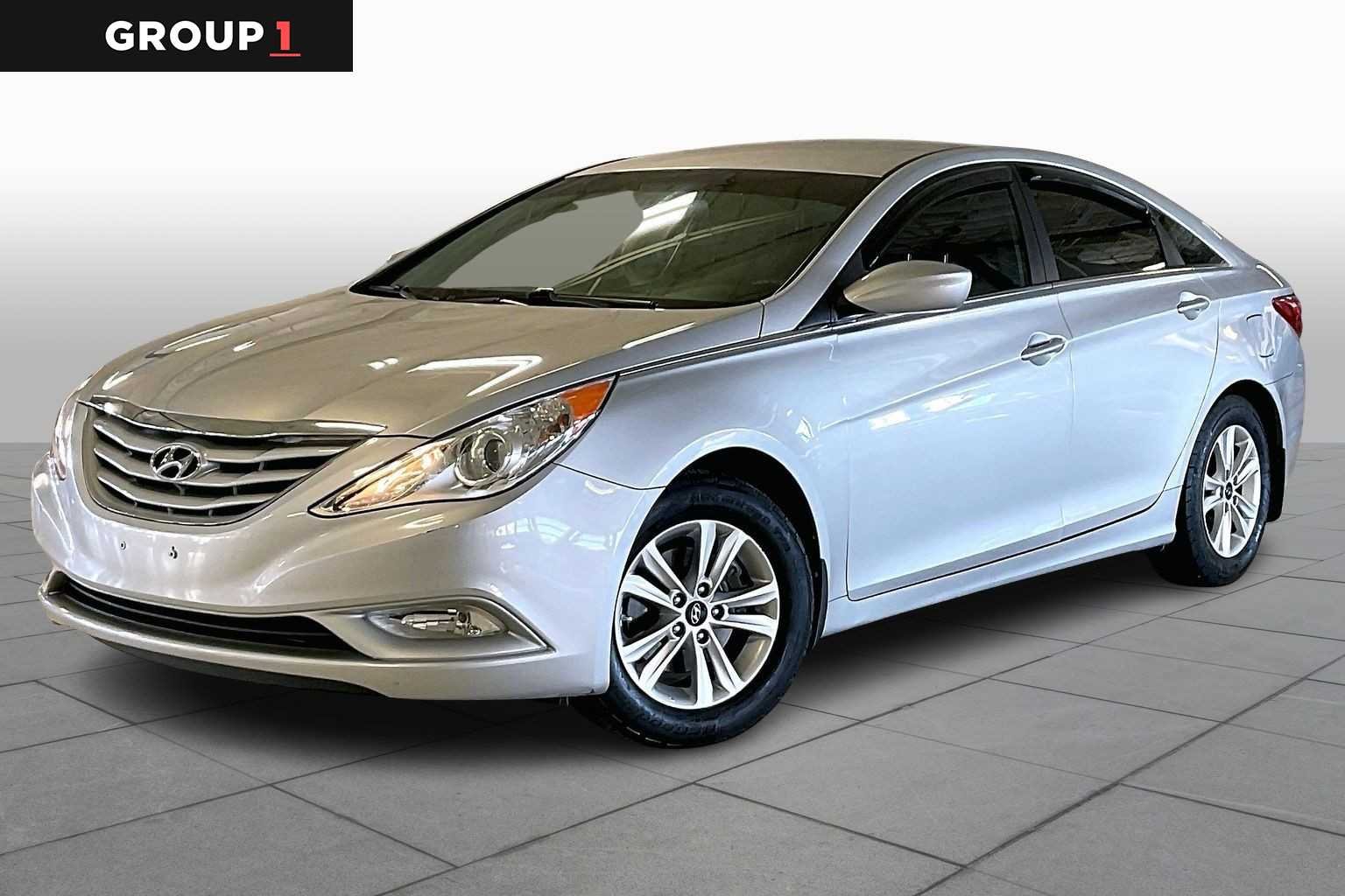 2013 Hyundai Sonata GLS