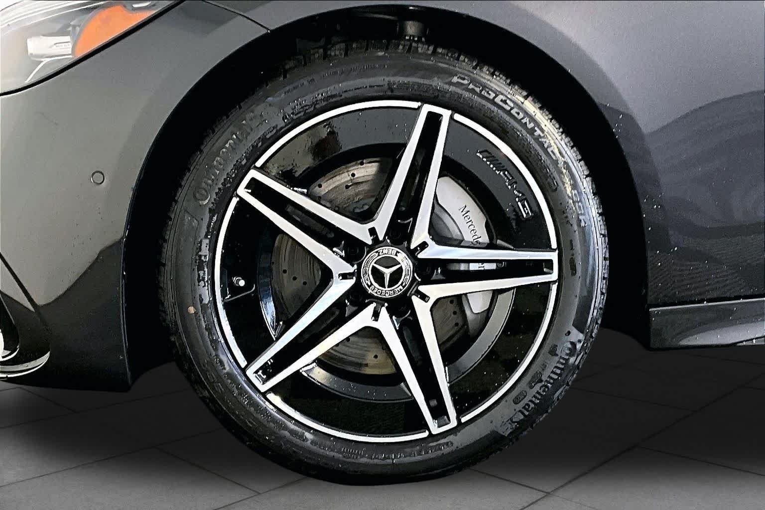 New 2026 Graphite Grey Metallic Mercedes-Benz C 300 image 17