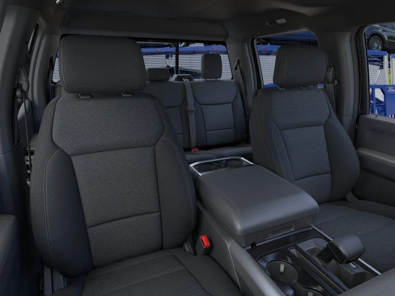 New 2026 Agate Black Metallic Ford XLT image 10