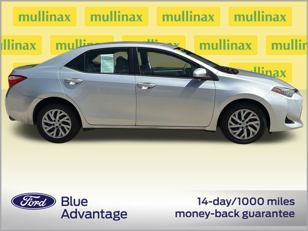 Certified 2017 Toyota Corolla LE with VIN 2T1BURHE2HC942649 for sale in New Smyrna Beach, FL