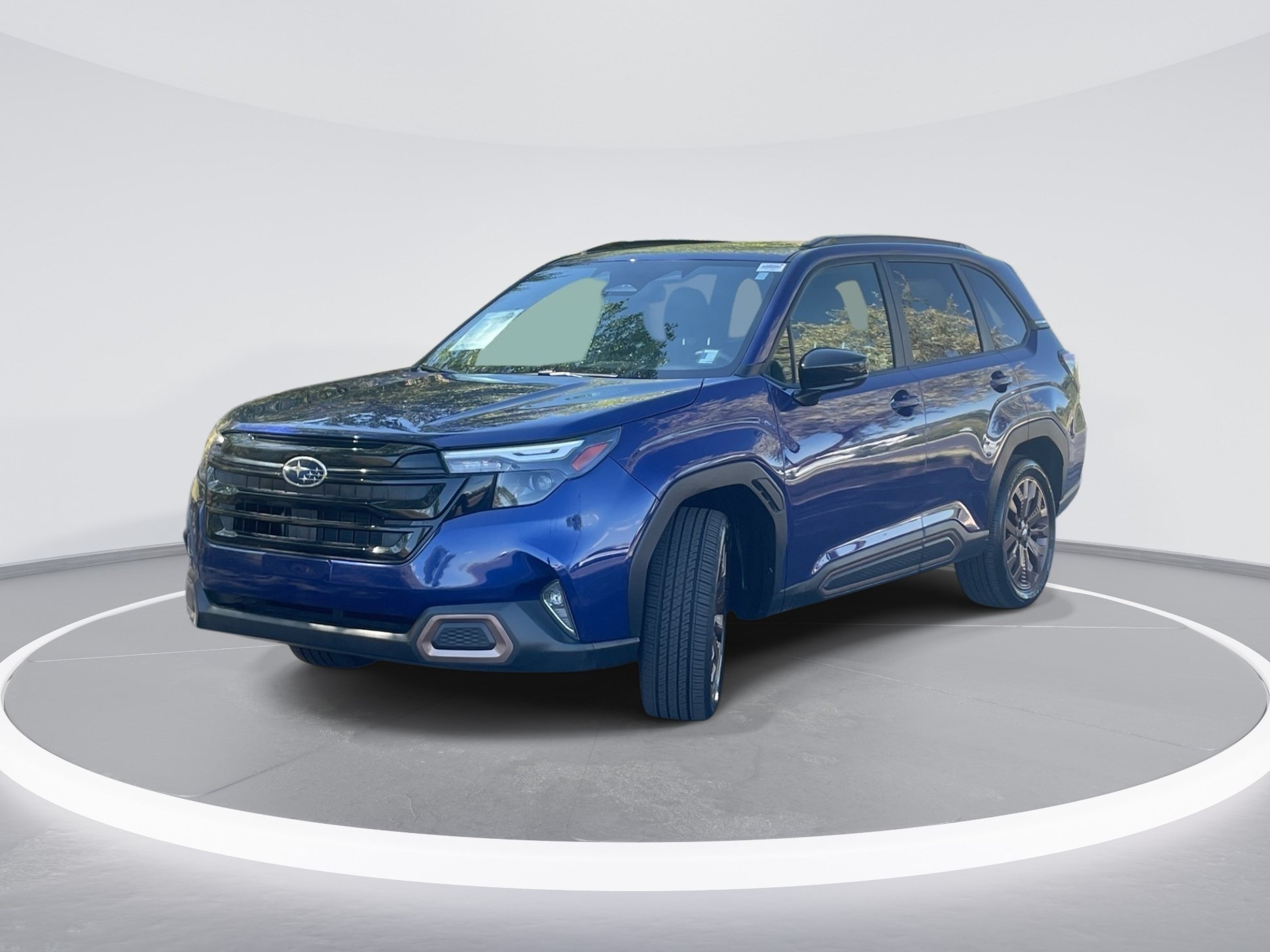 Certified Used 2025 Sapphire Blue Pearl Subaru Sport image 3