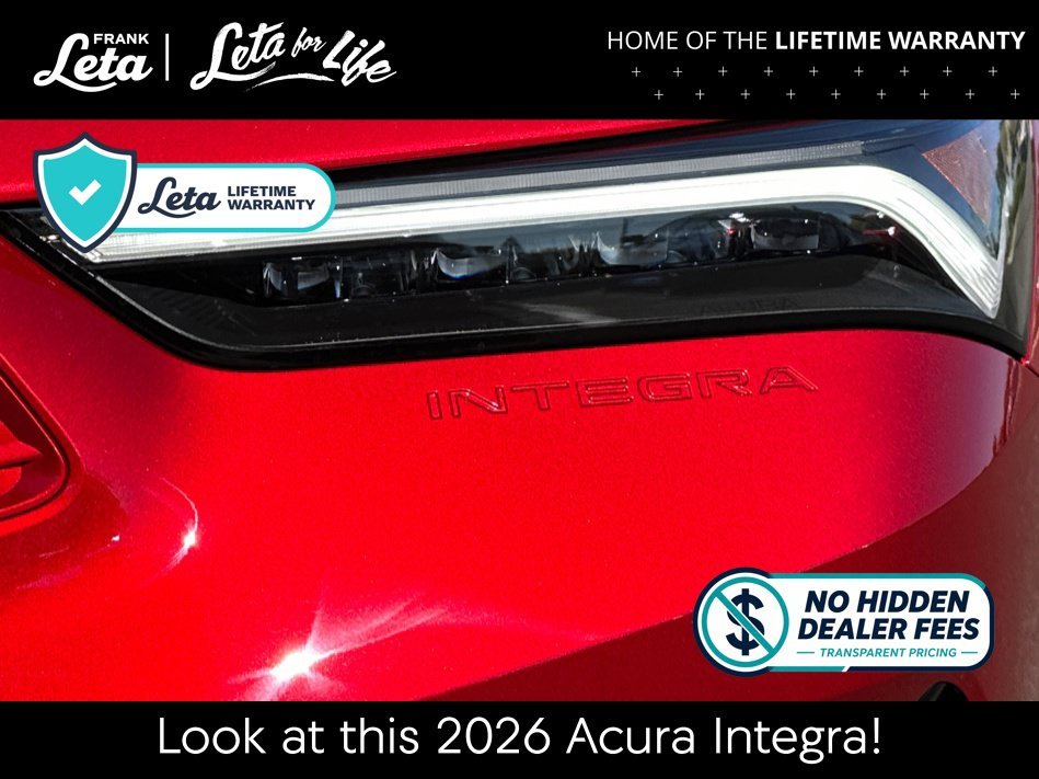 New 2026 Performance Red Pearl Acura w/A-Spec Technology Package image 7