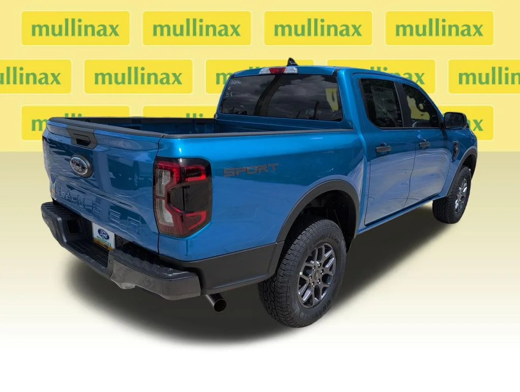 New 2026 Blue Ford XLT image 3