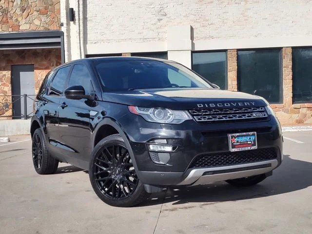 2018 Land Rover Discovery Sport HSE