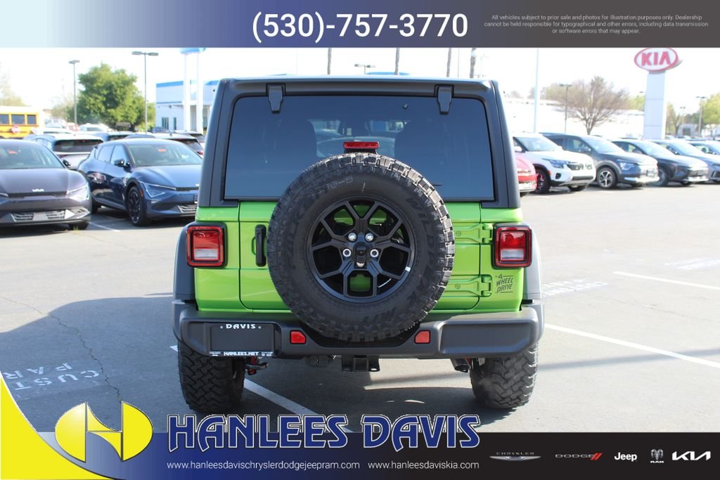 New 2026 Mojito Clear-Coat Exterior Paint Jeep Willys image 8