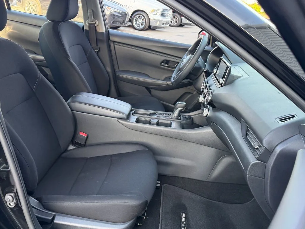 Used 2024 Black Nissan S image 18