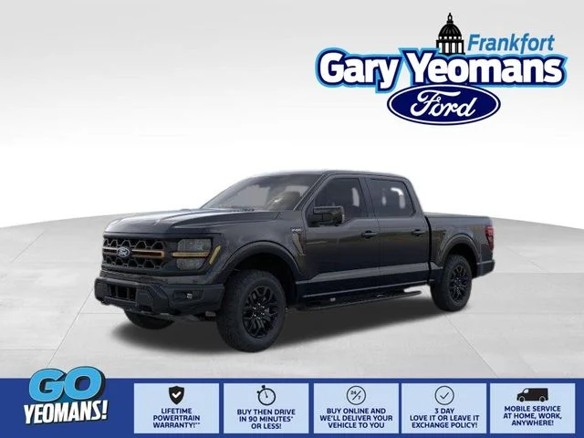New 2026 Agate Black Metallic Ford Tremor® image 1