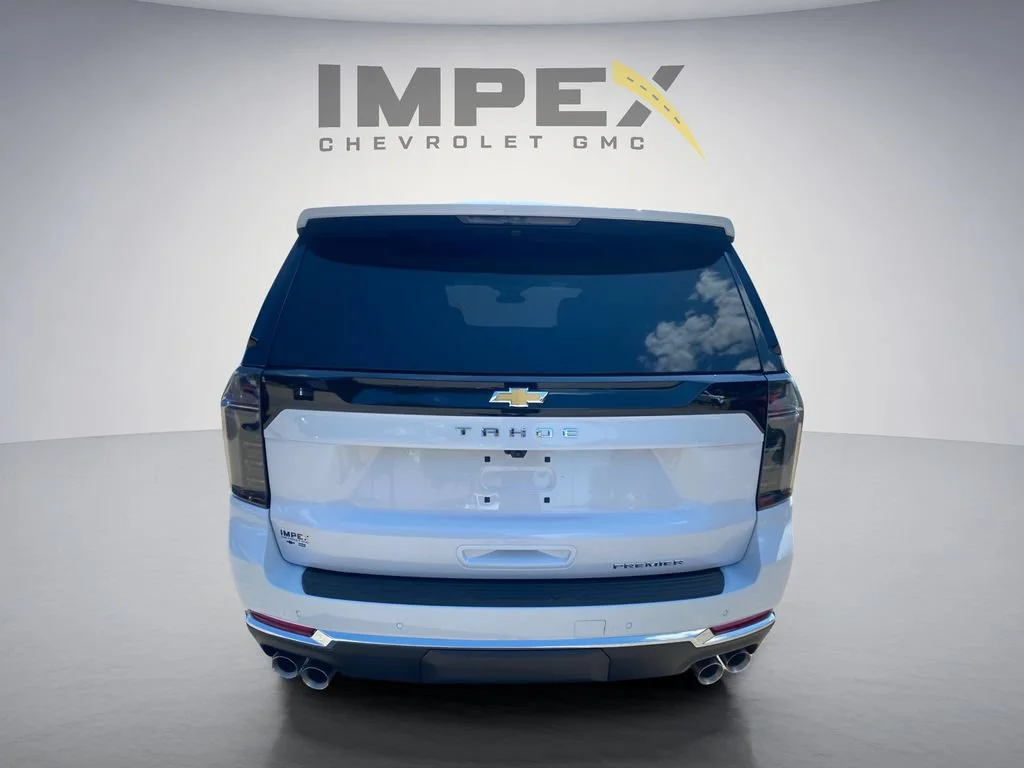 New 2026 Polar White Tricoat Chevrolet Premier image 4