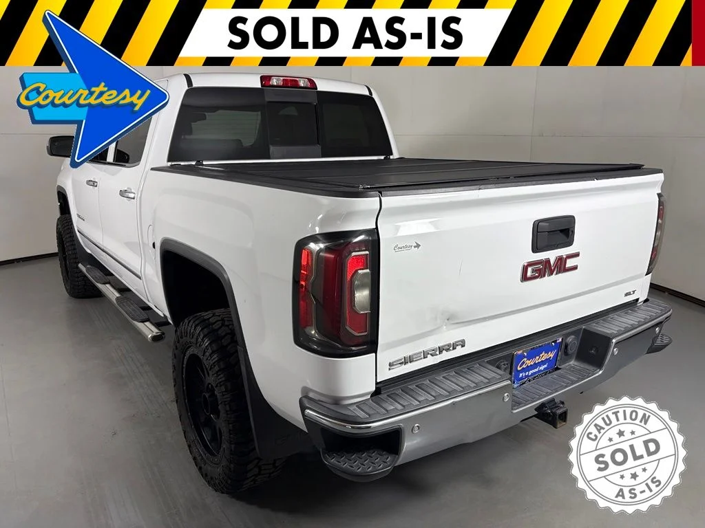 Used 2017 White GMC SLT image 6
