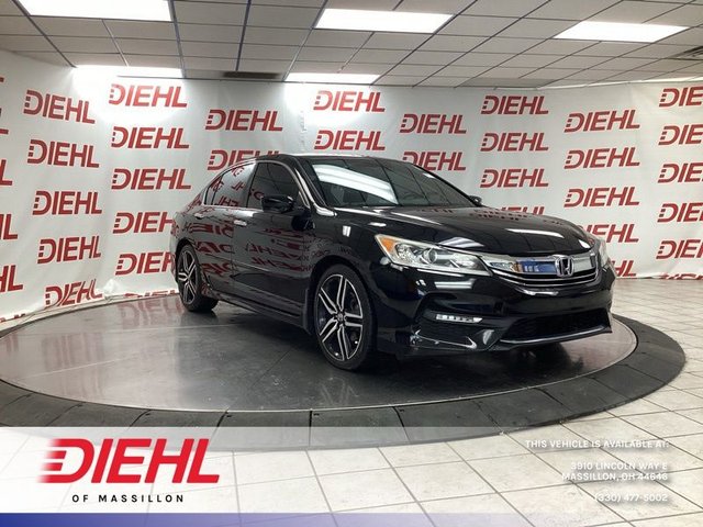 2017 Honda Accord Sport Special Edition