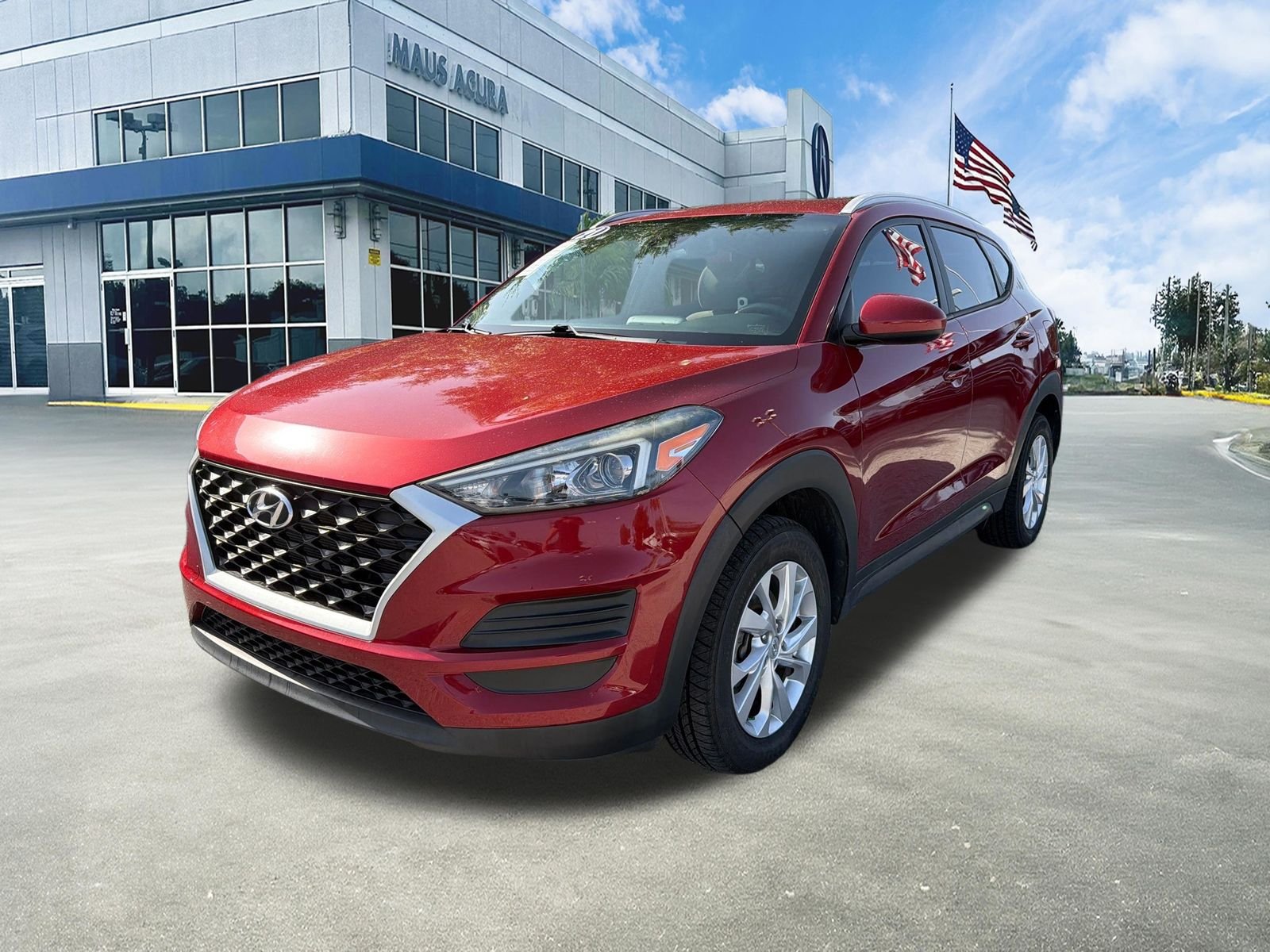 Used 2021 Crimson Hyundai Value image 9