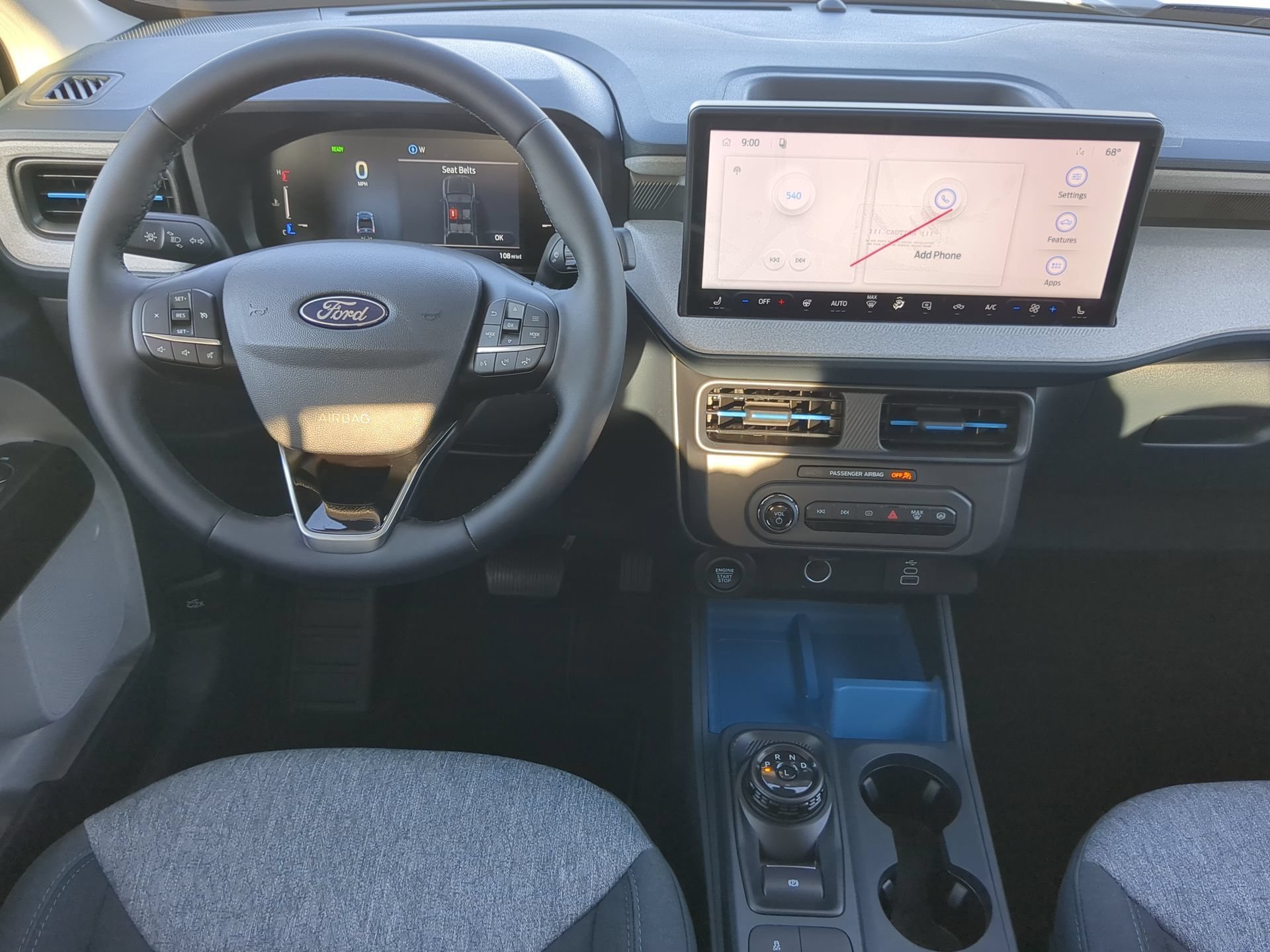 New 2026 Carbonized Gray Metallic Ford XLT image 48