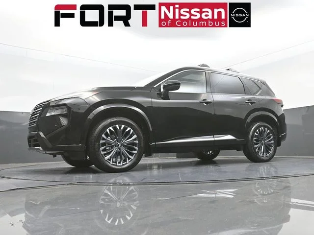 New 2026 Super Black Nissan Platinum image 36