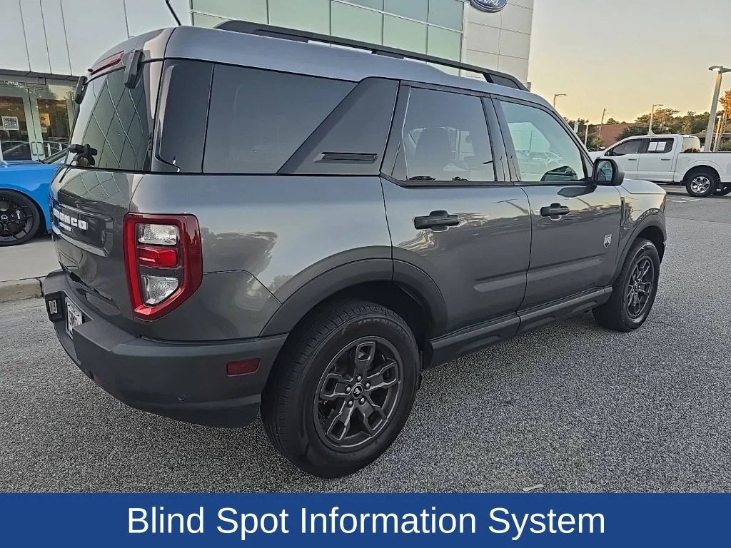 Used 2021 Carbonized Gray Metallic Ford Big Bend image 8
