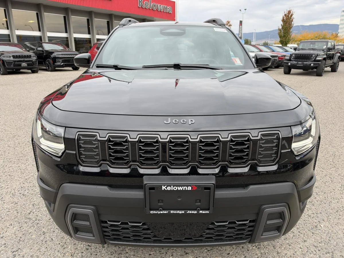 New 2026 Black Jeep 85th Anniv image 2