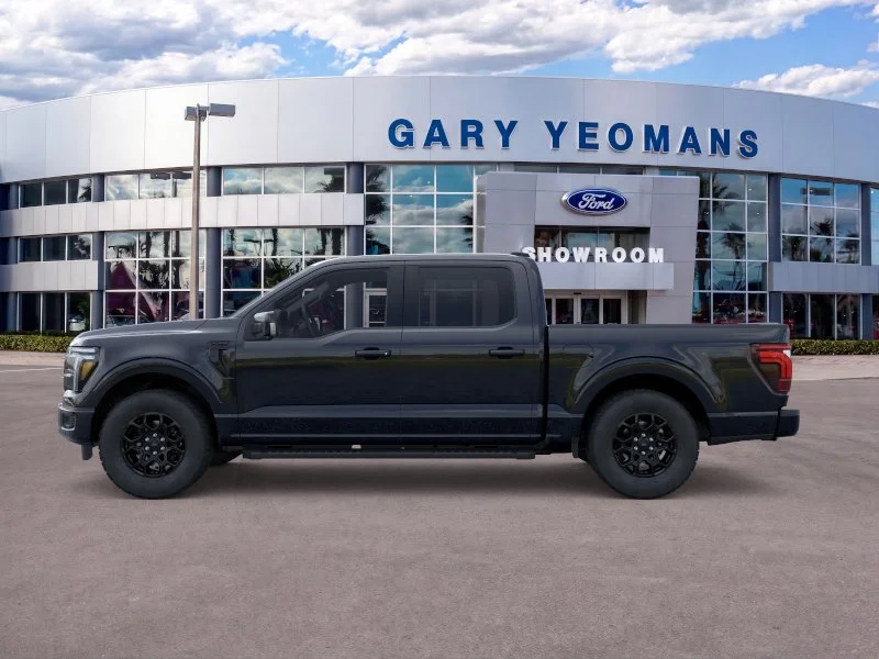 New 2026 Agate Black Metallic Ford Lariat® image 3