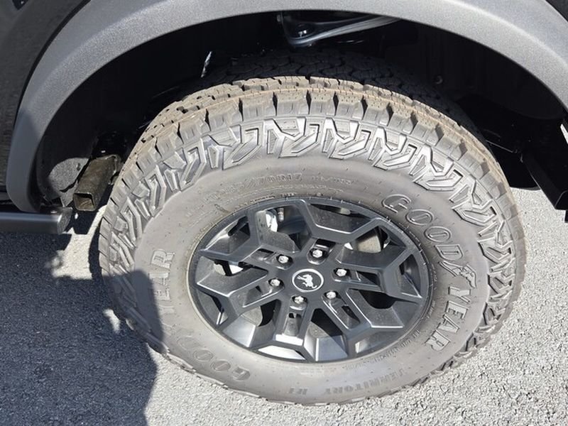 New 2026 Shadow Black Ford Badlands® image 18