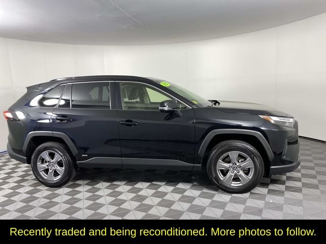 Used 2023 Black Toyota XLE image 10