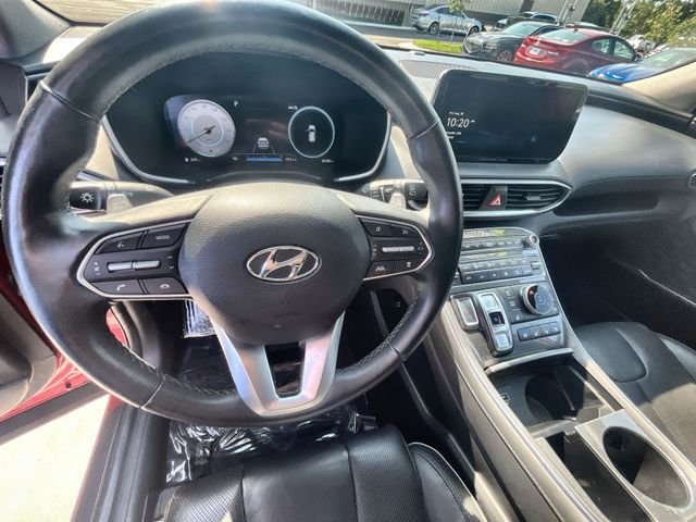 Certified Used 2023 Red Hyundai Limited image 15