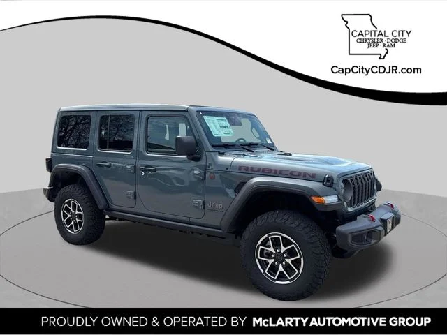 2026 Jeep Wrangler Rubicon