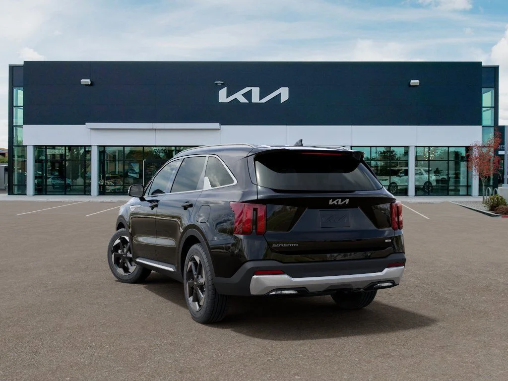 New 2026 Black Kia EX image 4