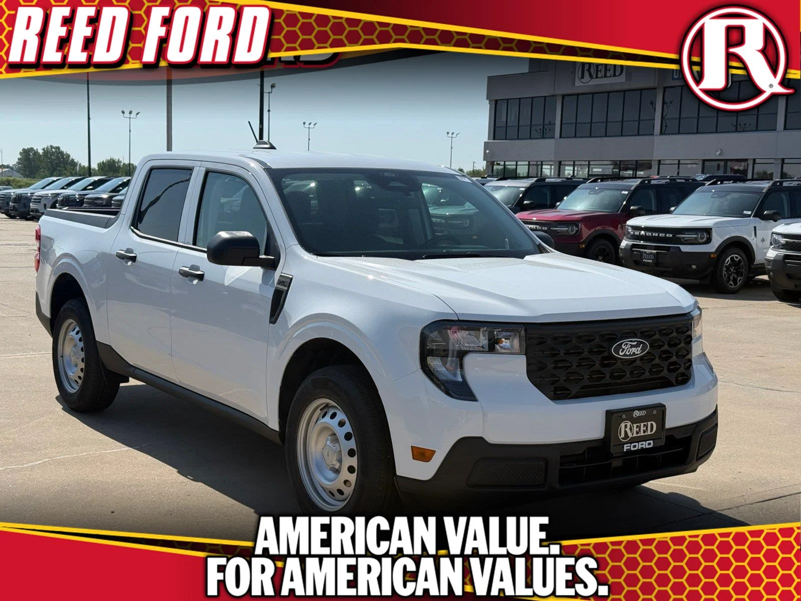 New 2026 Oxford White Ford XL image 1