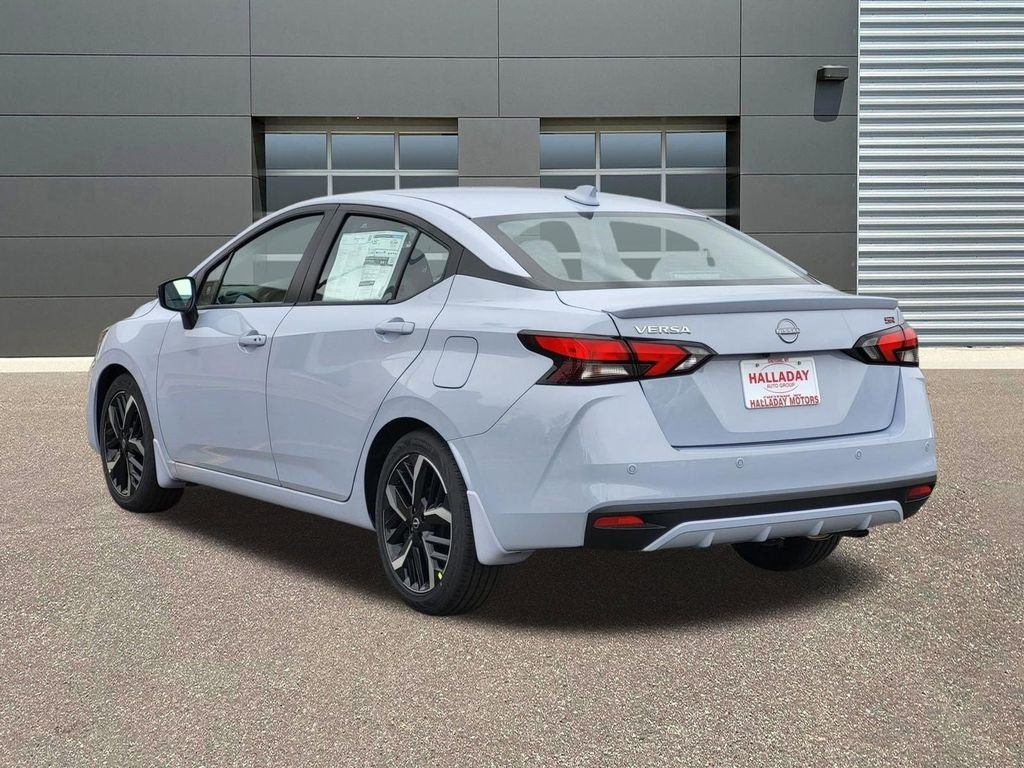 New 2025 Gray Sky Pearl Nissan SR image 4