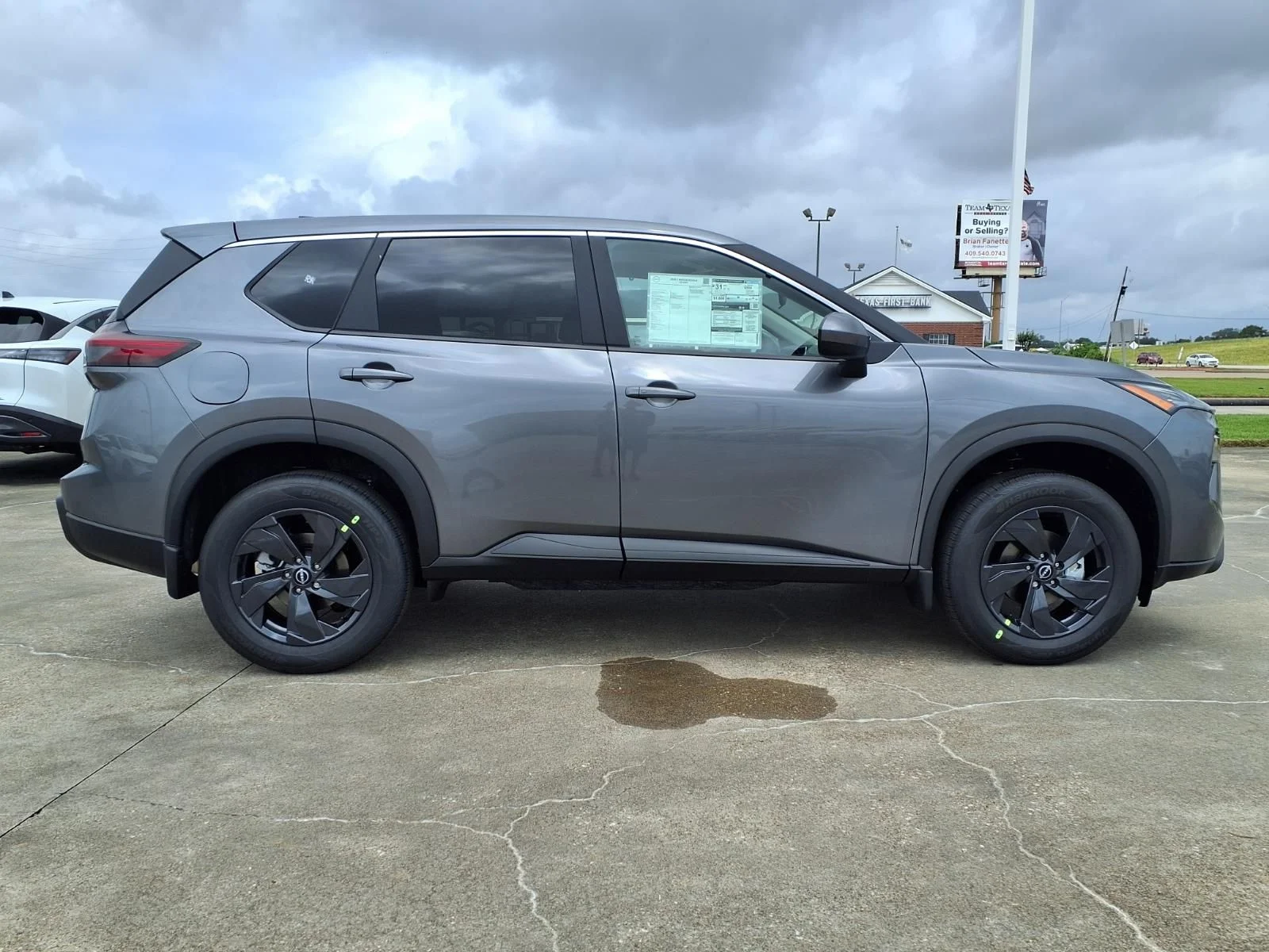 New 2026 Gray Nissan SV image 7