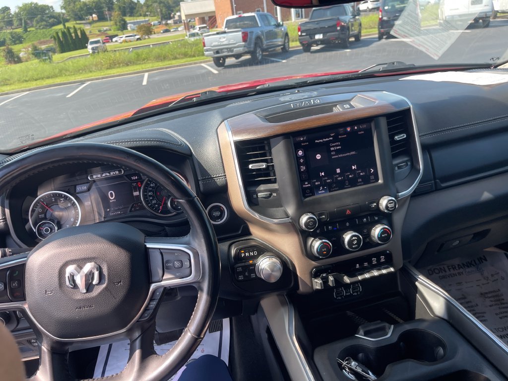 Used 2022 Red Ram Laramie image 17