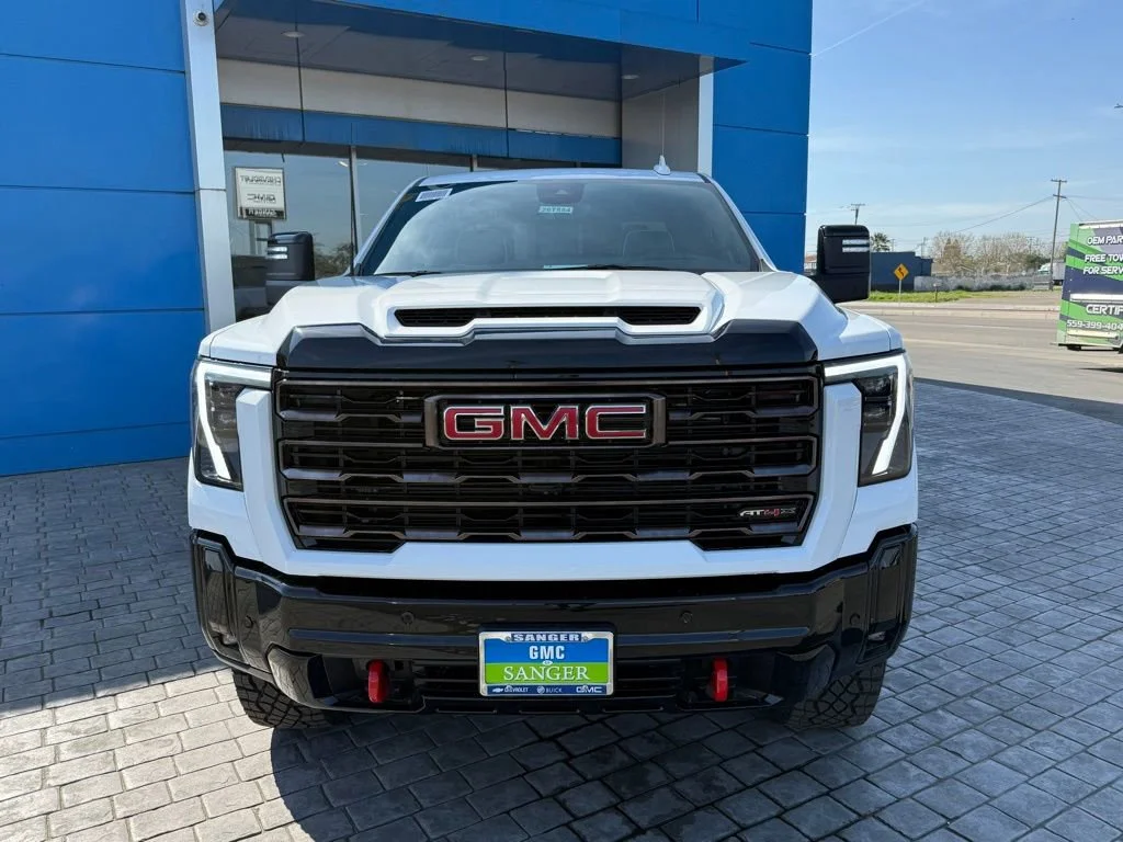 New 2026 Summit White GMC AT4X image 2