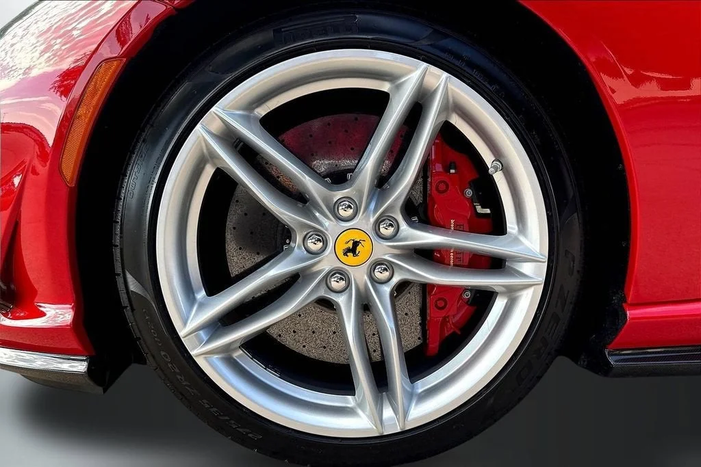 Certified Used 2022 Rosso Corsa Ferrari  image 28
