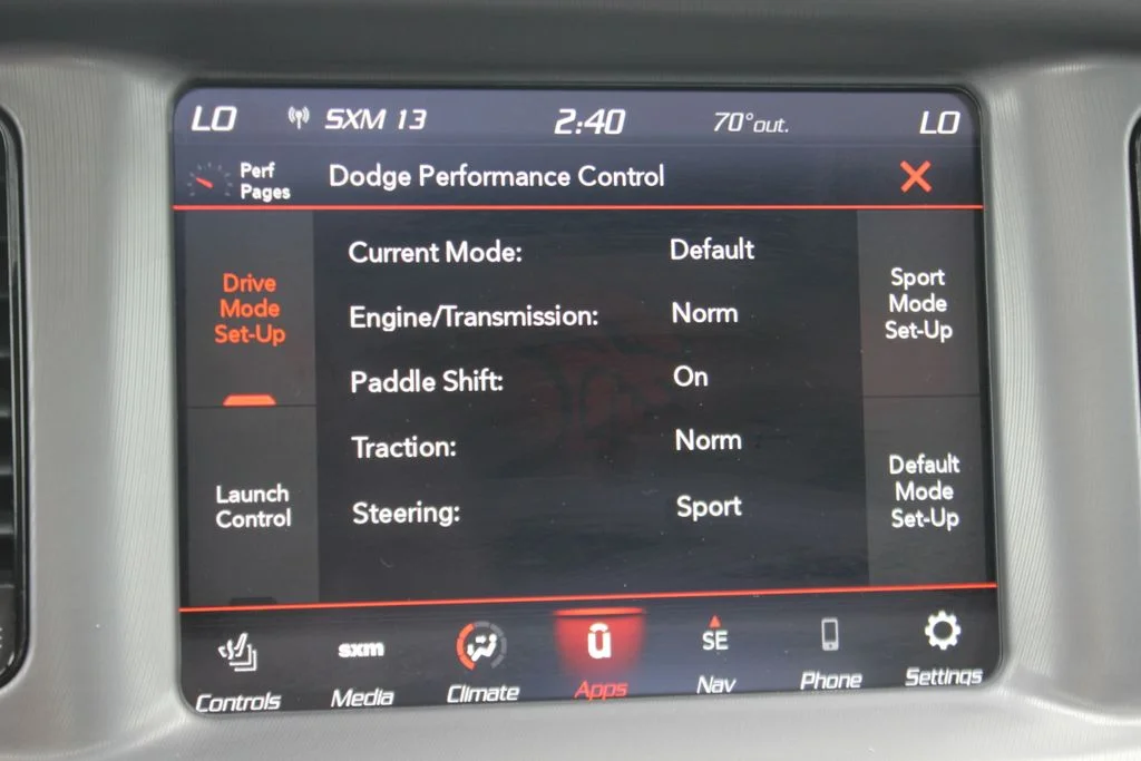 Used 2023 Red Dodge SXT image 11