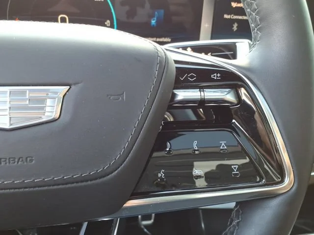 Used 2025 Radiant Red Tintcoat Cadillac Sport 3 image 23
