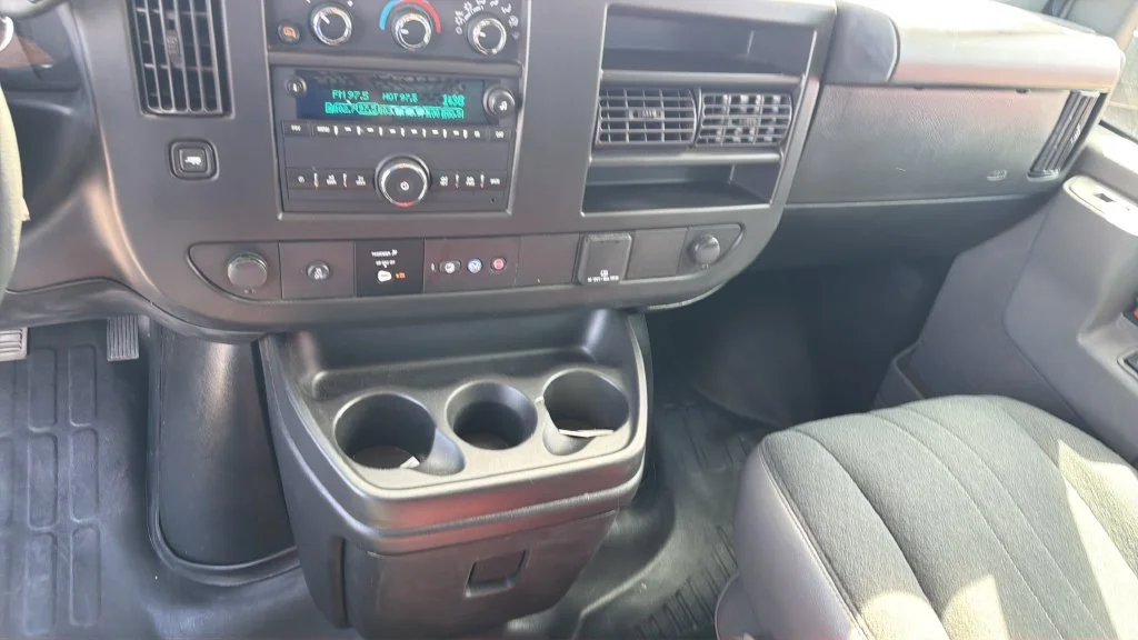 Used 2023 White Chevrolet Work Van image 23