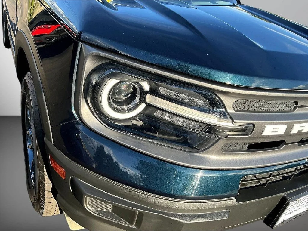 Used 2022 Blue Metallic Ford Big Bend image 33