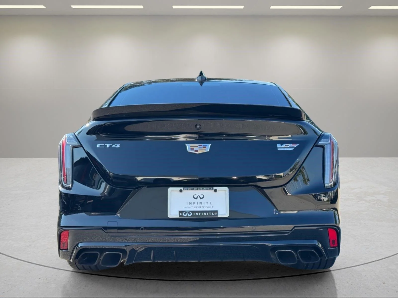 Used 2023 Black Raven Cadillac Blackwing image 4
