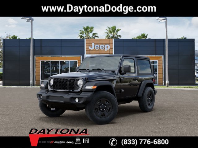 2026 Jeep Wrangler 2-Door