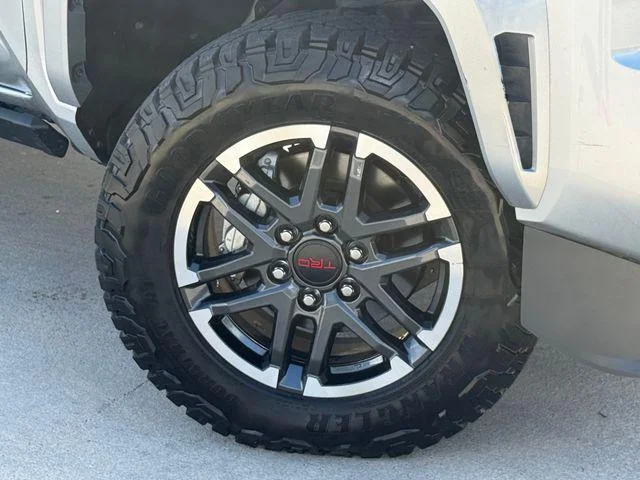 Certified Used 2025 CELESTIAL SILVER Toyota TRD Sport image 33