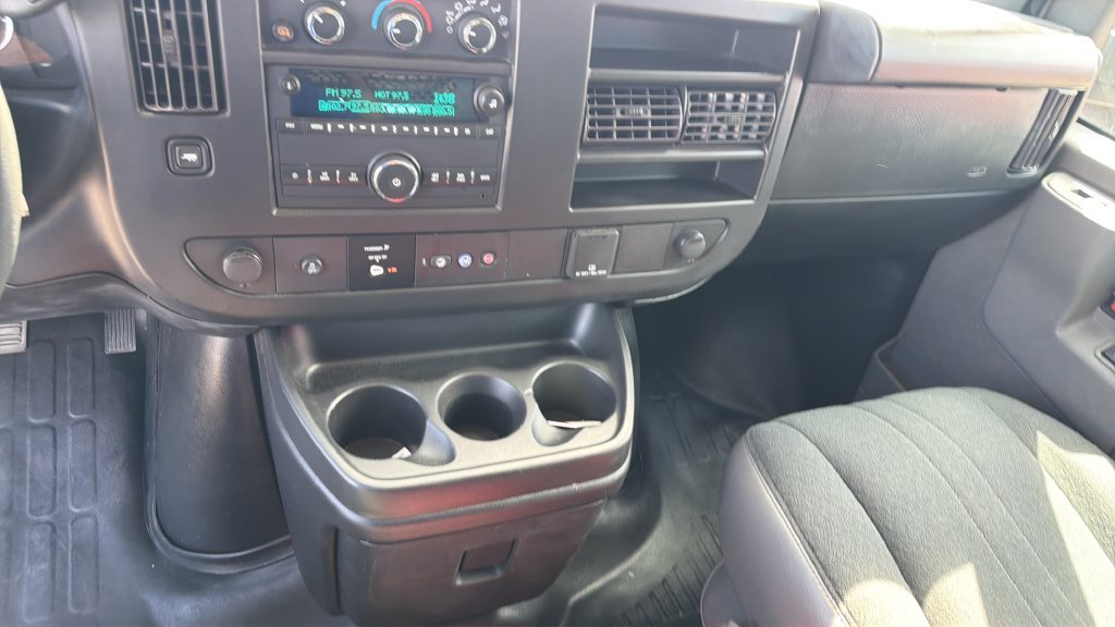 Used 2023 White Chevrolet Work Van image 23