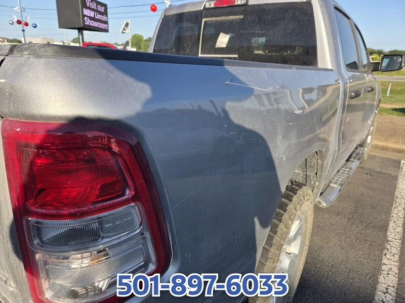 Used 2024 Billet Silver Metallic RAM BIG HORN/LONE STAR image 9