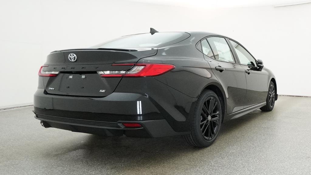 New 2026 Midnight Black Metallic Toyota SE image 21