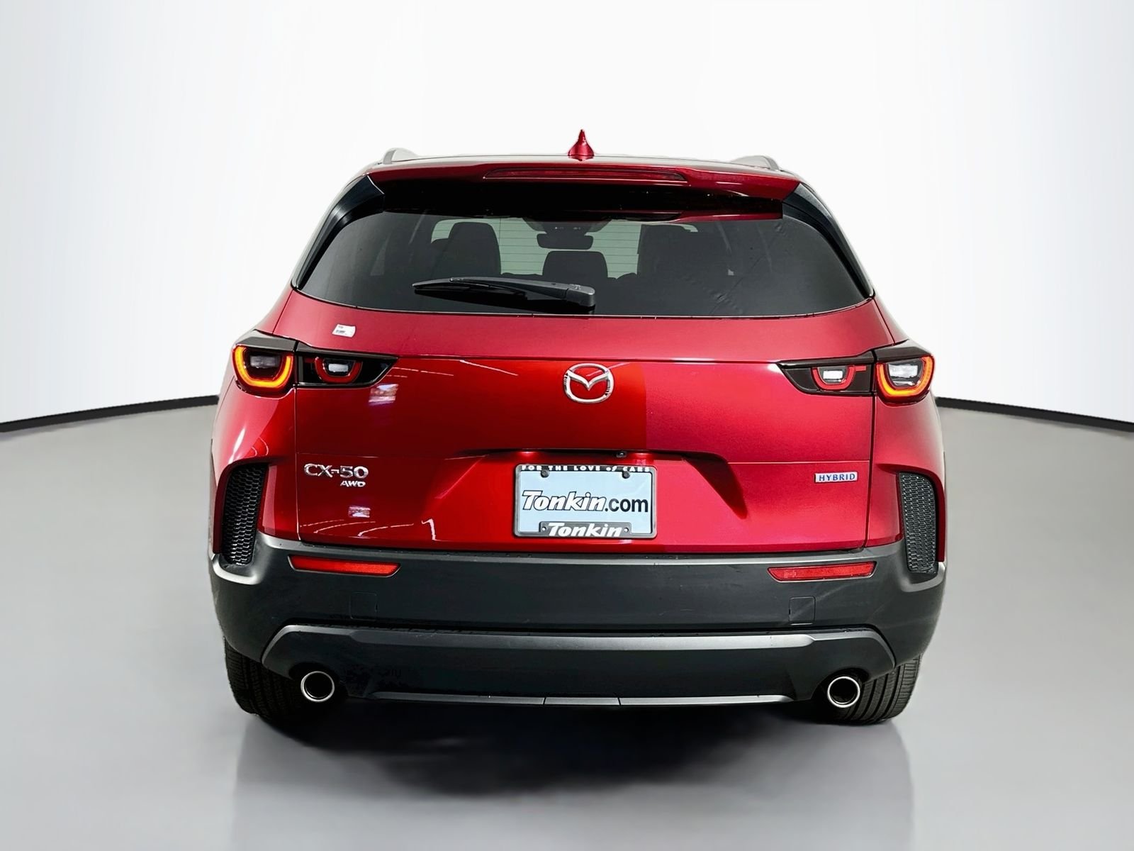 Certified Used 2025 Red Crystal Mazda Premium Plus image 6