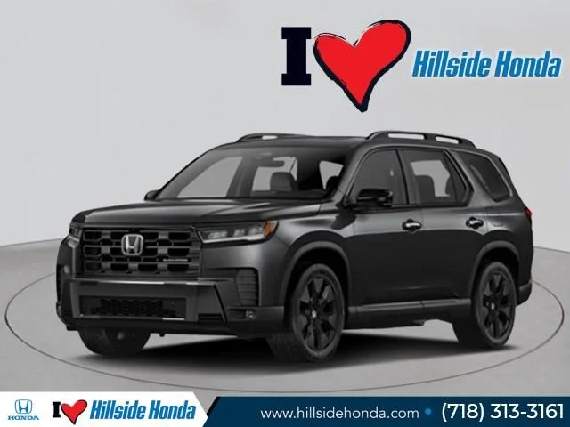 2026 Honda Pilot Black Edition