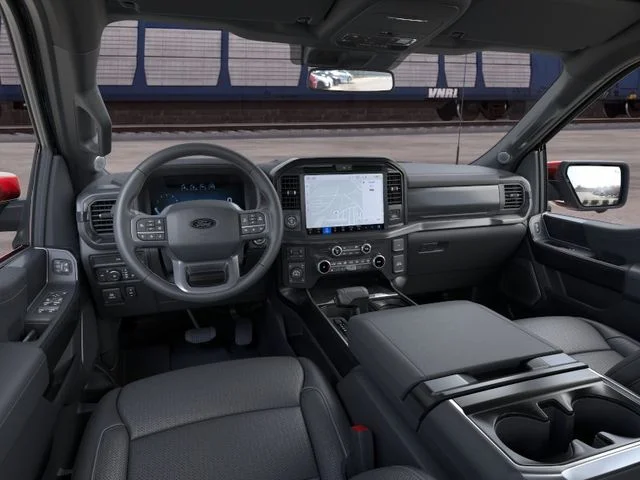 New 2026 Red Ford Lariat image 9
