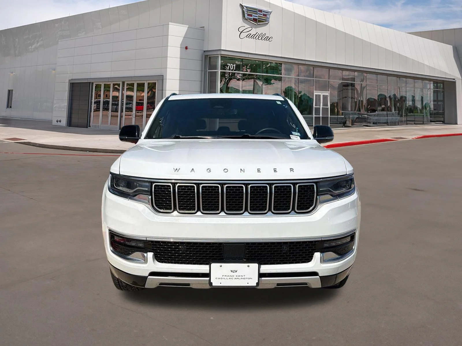 Used 2024 Bright White Clearcoat Jeep Series II image 7